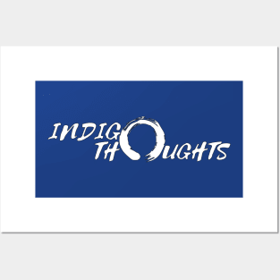 Indigo Thoughts, Indigo Style Posters and Art